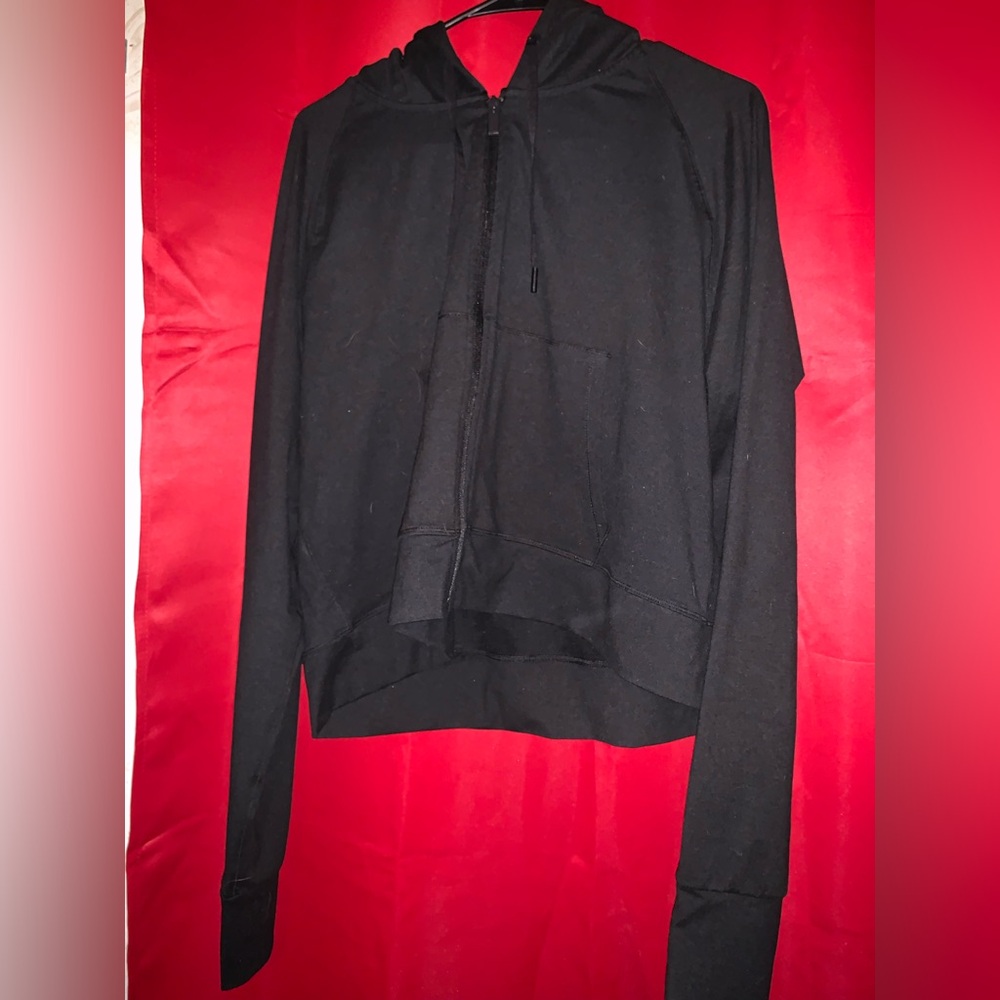 Yogalicious Classic Black Hoodie